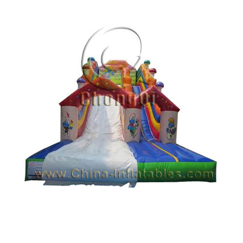 everest inflatable slide
